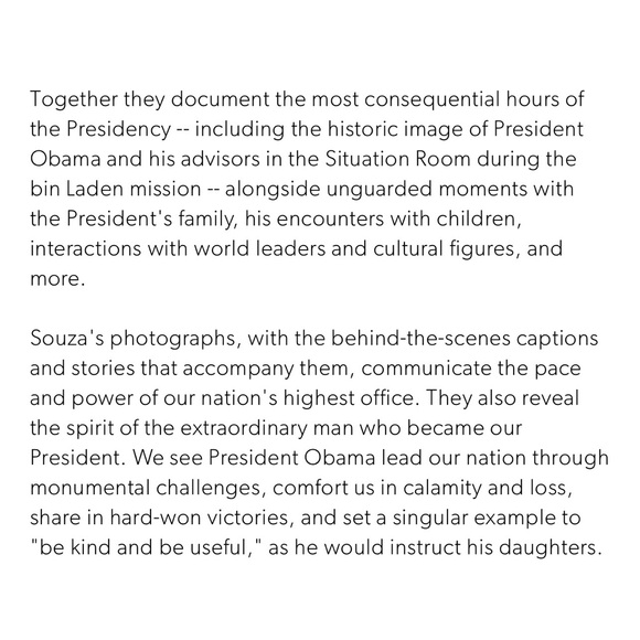 NEW Obama: An Intimate Portrait - Photography by Pete Souza - Picture 8 of 10